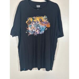 Blizzard BlizzCon 2017 Anaheim‎ Mens 2XL Black Graphic T-Shirt Gaming Promo
